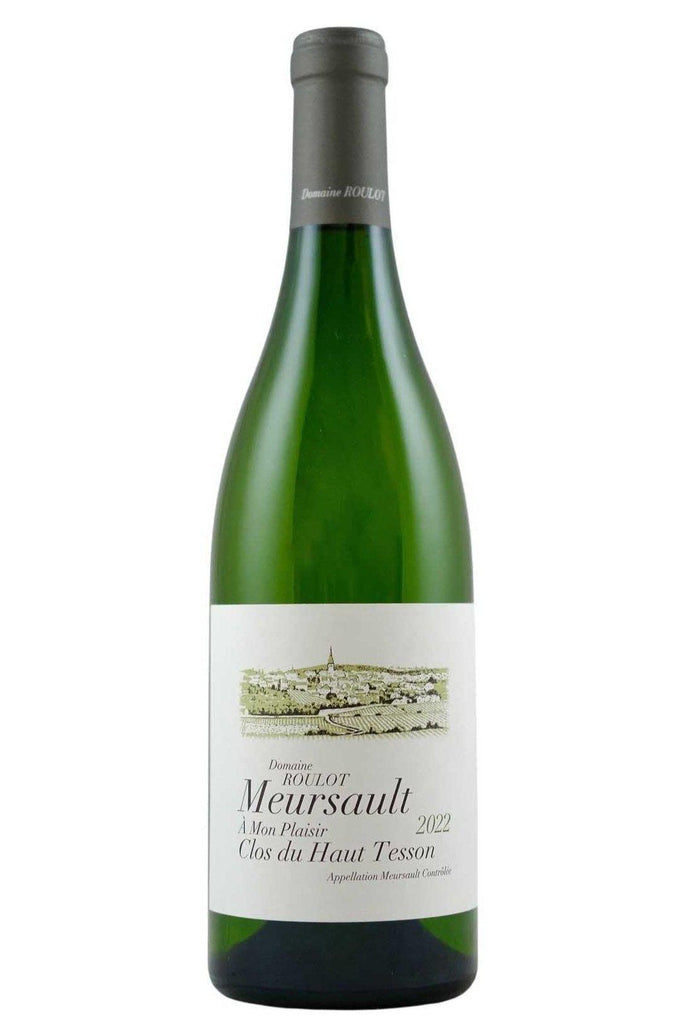 Bottle of Domaine Roulot Meursault A Mon Plaisir Clos du Haut Tesson 2022-White Wine-Flatiron SF