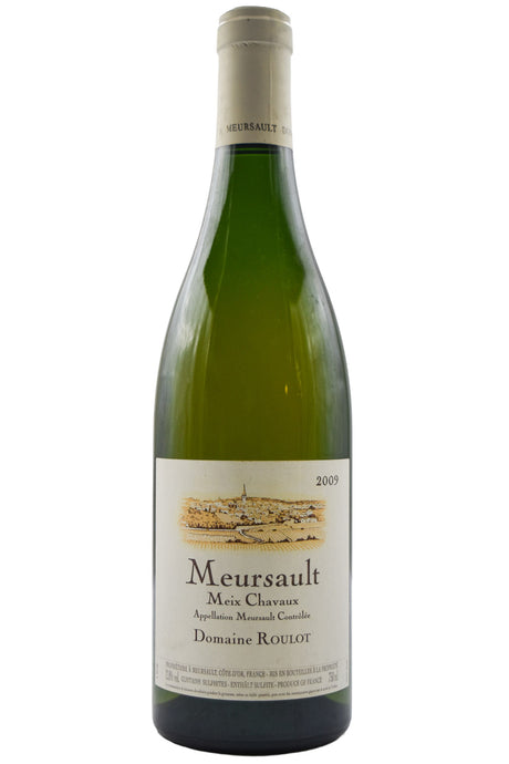 Bottle of Domaine Roulot Meursault Les Meix Chavaux 2009-White Wine-Flatiron SF
