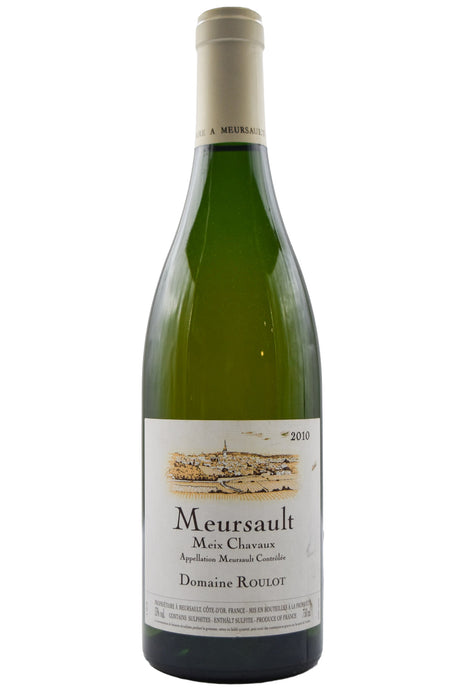 Bottle of Domaine Roulot Meursault Les Meix Chavaux 2010-White Wine-Flatiron SF
