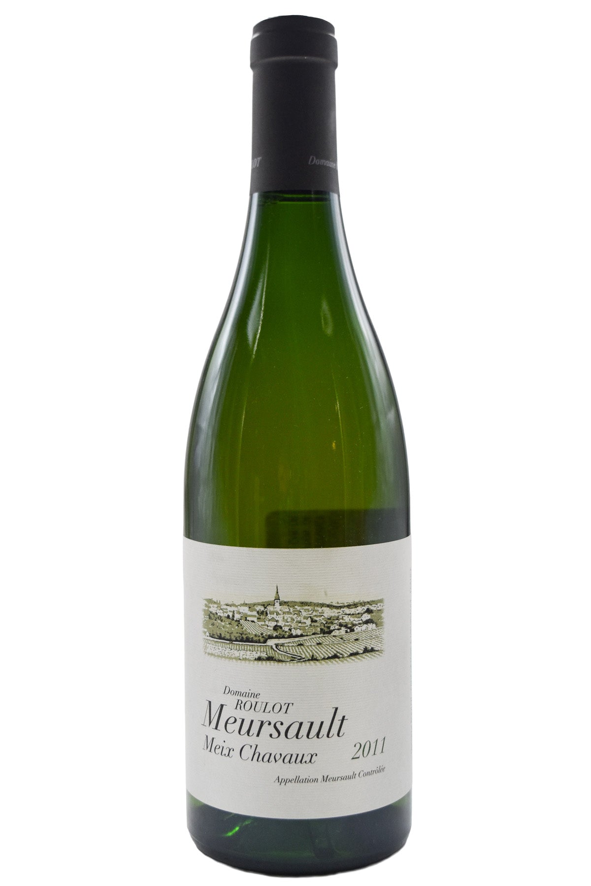 Bottle of Domaine Roulot Meursault Les Meix Chavaux 2011-White Wine-Flatiron SF