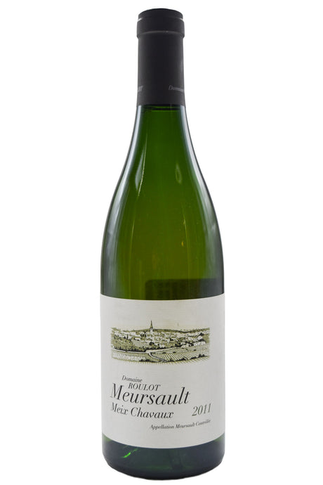 Bottle of Domaine Roulot Meursault Les Meix Chavaux 2011-White Wine-Flatiron SF