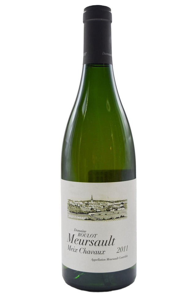 Bottle of Domaine Roulot Meursault Les Meix Chavaux 2011-White Wine-Flatiron SF