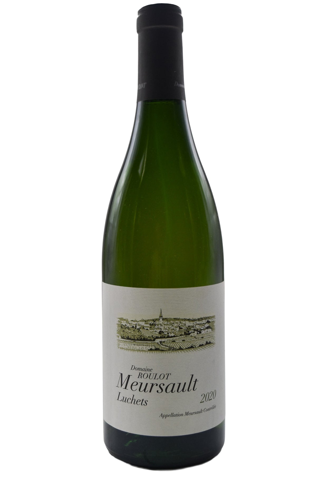 Bottle of Domaine Roulot Meursault Luchets 2020 [NET]-White Wine-Flatiron SF