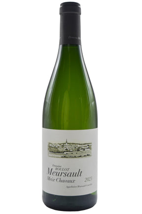 Bottle of Domaine Roulot Meursault Meix Chavaux 2023-White Wine-Flatiron SF