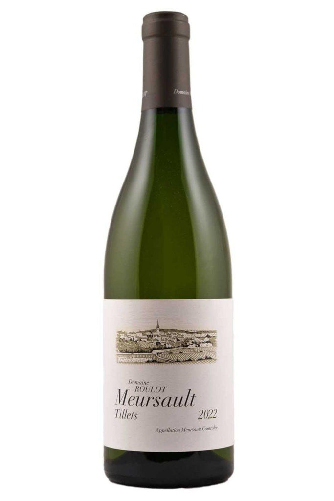 Bottle of Domaine Roulot Meursault Tillets 2022-White Wine-Flatiron SF