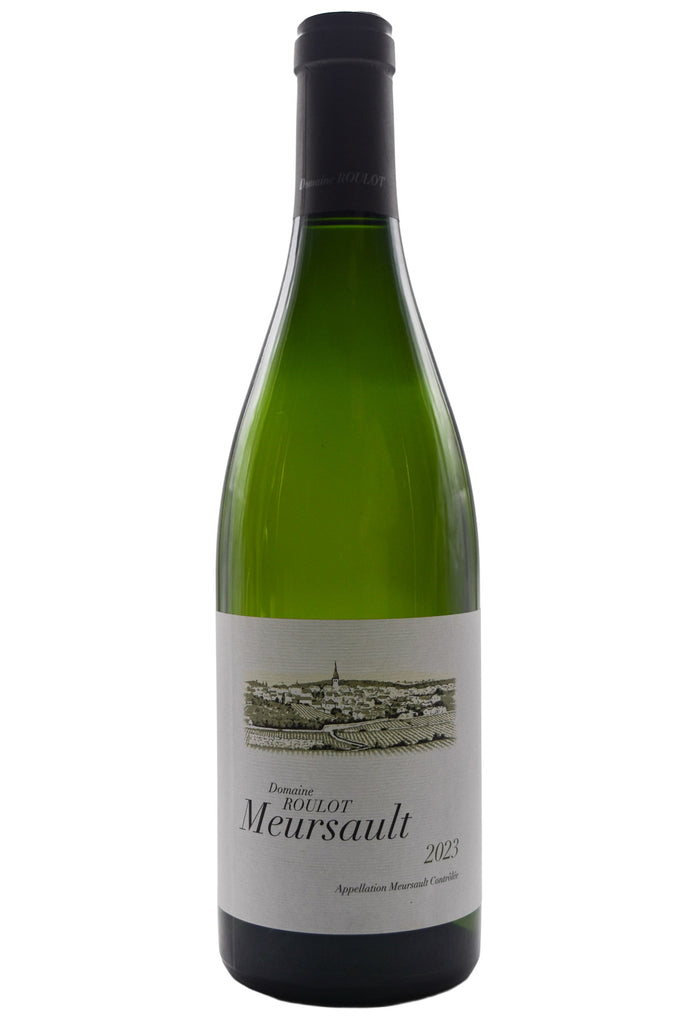 Bottle of Domaine Roulot Meursault Villages 2023-White Wine-Flatiron SF