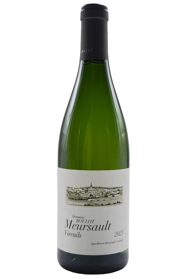 Bottle of Domaine Roulot Meursault Vireuils 2023-White Wine-Flatiron SF