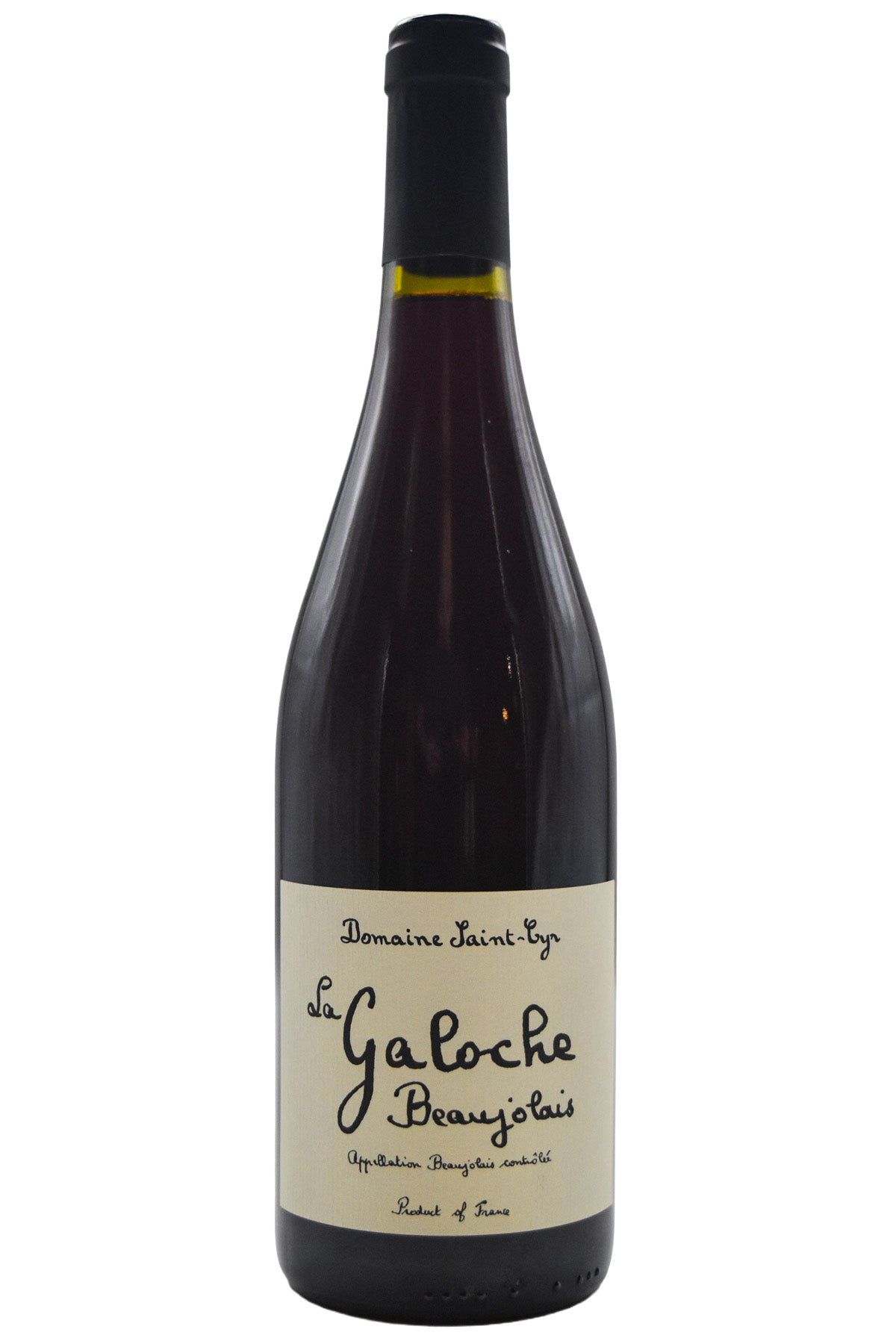 Bottle of Domaine Saint-Cyr Beaujolais La Galoche Rouge 2025-Red Wine-Flatiron SF