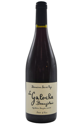 Bottle of Domaine Saint-Cyr Beaujolais La Galoche Rouge 2025-Red Wine-Flatiron SF