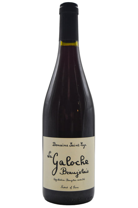 Bottle of Domaine Saint-Cyr Beaujolais La Galoche Rouge 2025-Red Wine-Flatiron SF