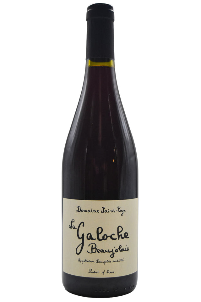 Bottle of Domaine Saint-Cyr Beaujolais La Galoche Rouge 2025-Red Wine-Flatiron SF