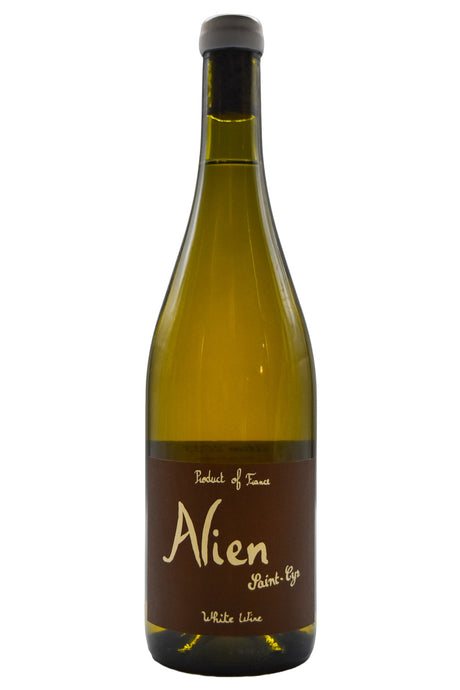 Bottle of Domaine Saint-Cyr VdF Alien Blanc 2023-White Wine-Flatiron SF