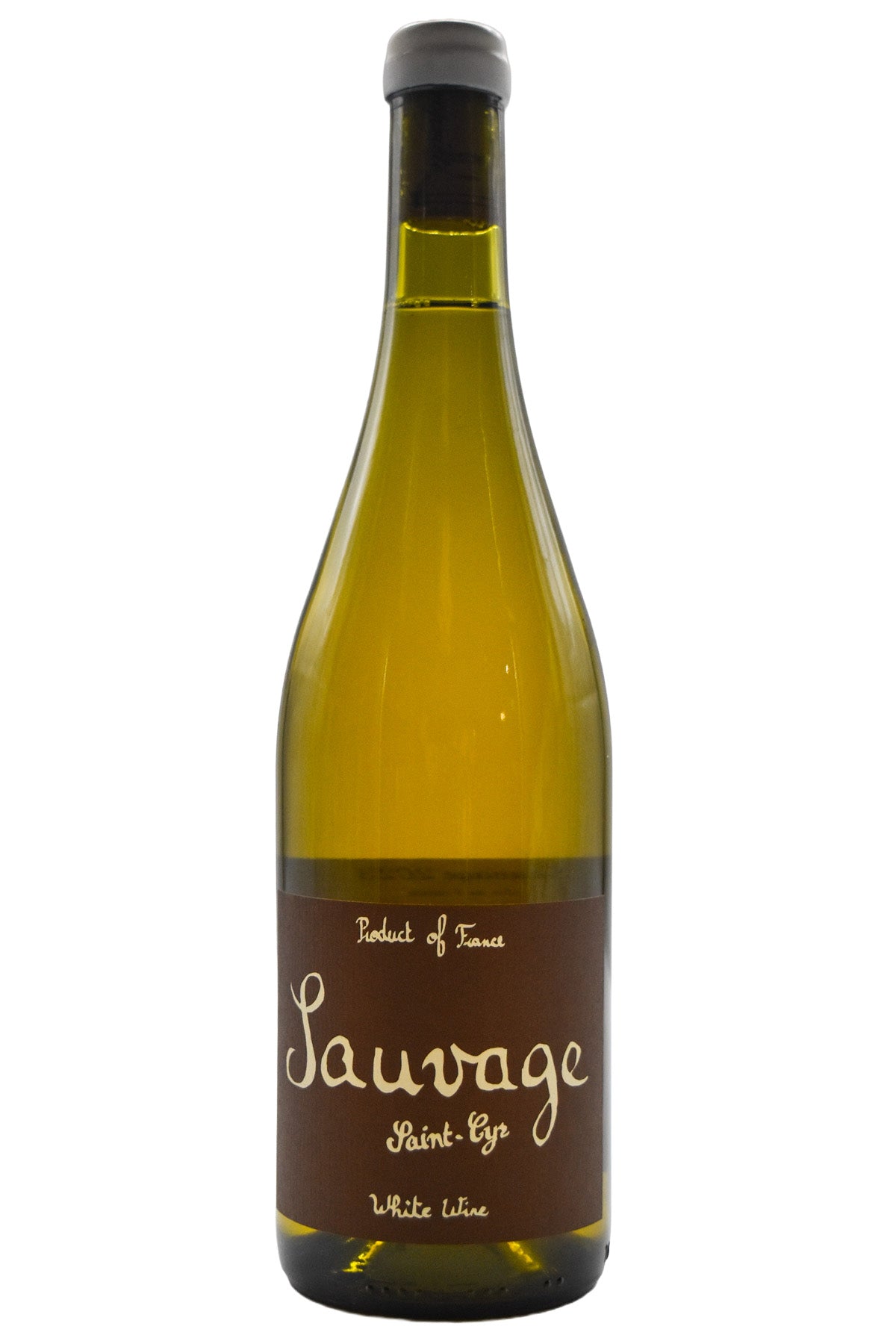 Bottle of Domaine Saint-Cyr VdF Sauvage Blanc 2023-White Wine-Flatiron SF