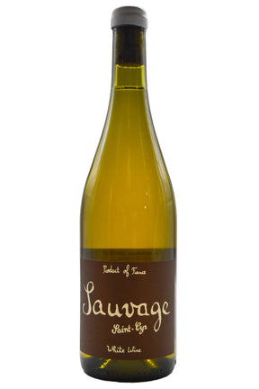 Bottle of Domaine Saint-Cyr VdF Sauvage Blanc 2023-White Wine-Flatiron SF