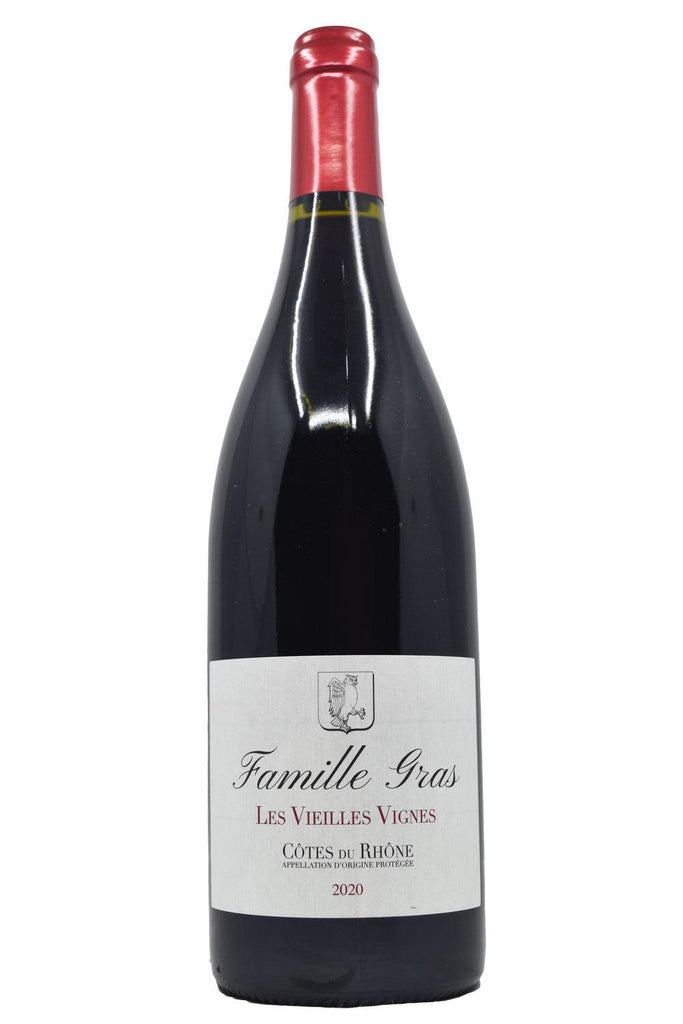Bottle of Domaine Santa Duc Famille Gras Cotes du Rhone Les Vieilles Vignes 2020-Red Wine-Flatiron SF