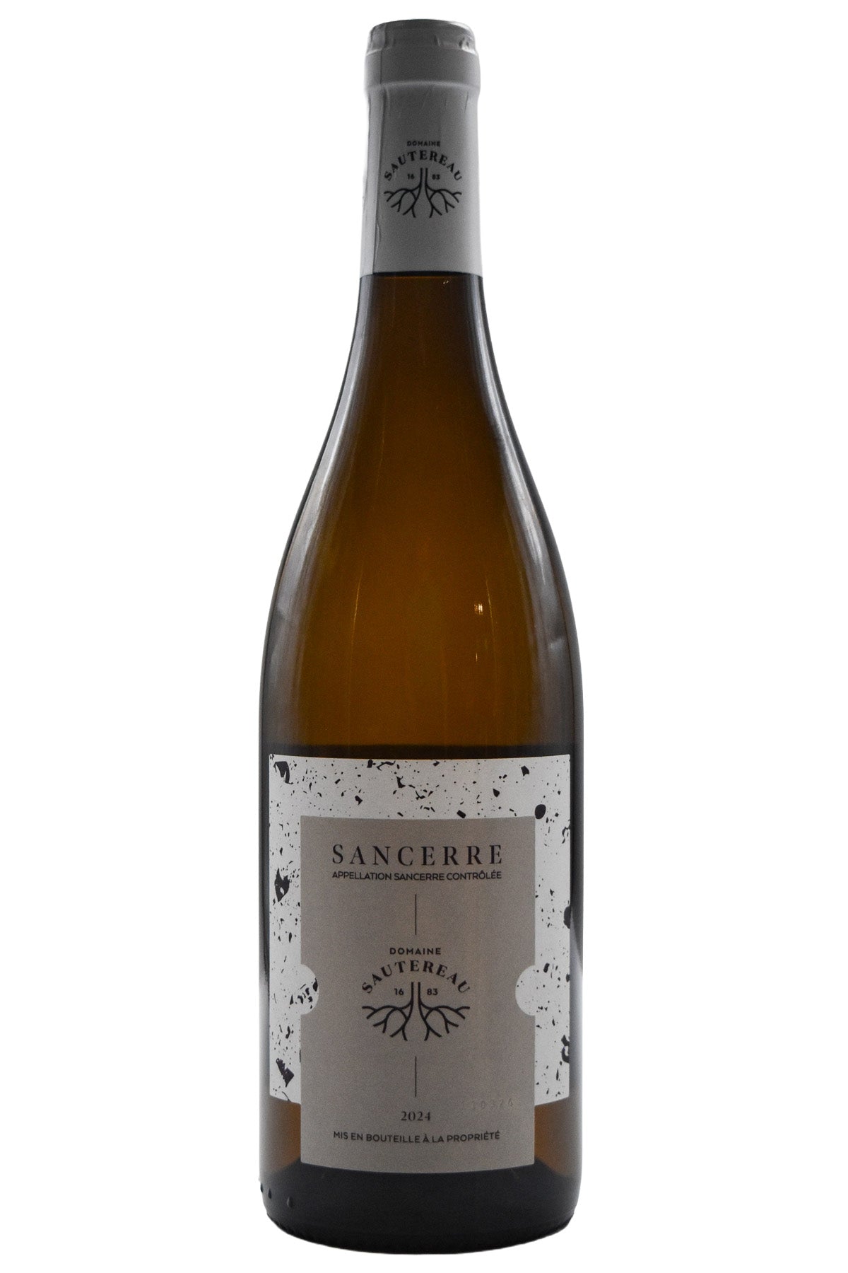 Bottle of Domaine Sautereau Sancerre Blanc 2024-White Wine-Flatiron SF