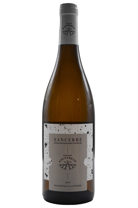 Bottle of Domaine Sautereau Sancerre Blanc 2024-White Wine-Flatiron SF