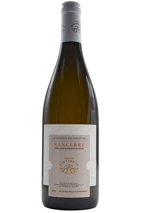 Bottle of Domaine Sautereau Sancerre Sarrottes 2022-White Wine-Flatiron SF