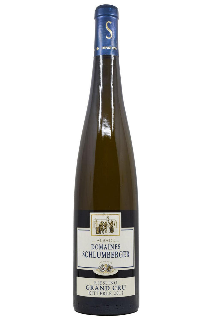 Bottle of Domaine Schlumberger Riesling Kitterle Grand Cru 2017-White Wine-Flatiron SF