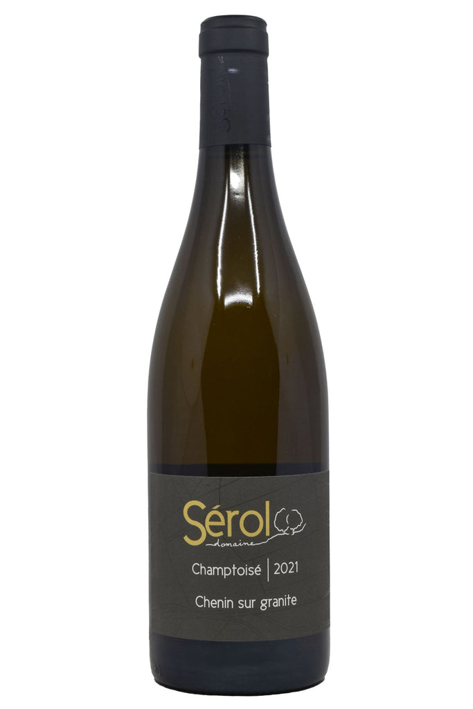 Bottle of Domaine Serol Champtoise Chenin Sur Granite 2021-White Wine-Flatiron SF