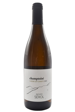 Bottle of Domaine Serol Chenin Sur Granite Champtoise 2023-White Wine-Flatiron SF