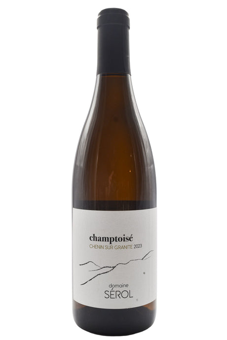 Bottle of Domaine Serol Chenin Sur Granite Champtoise 2023-White Wine-Flatiron SF