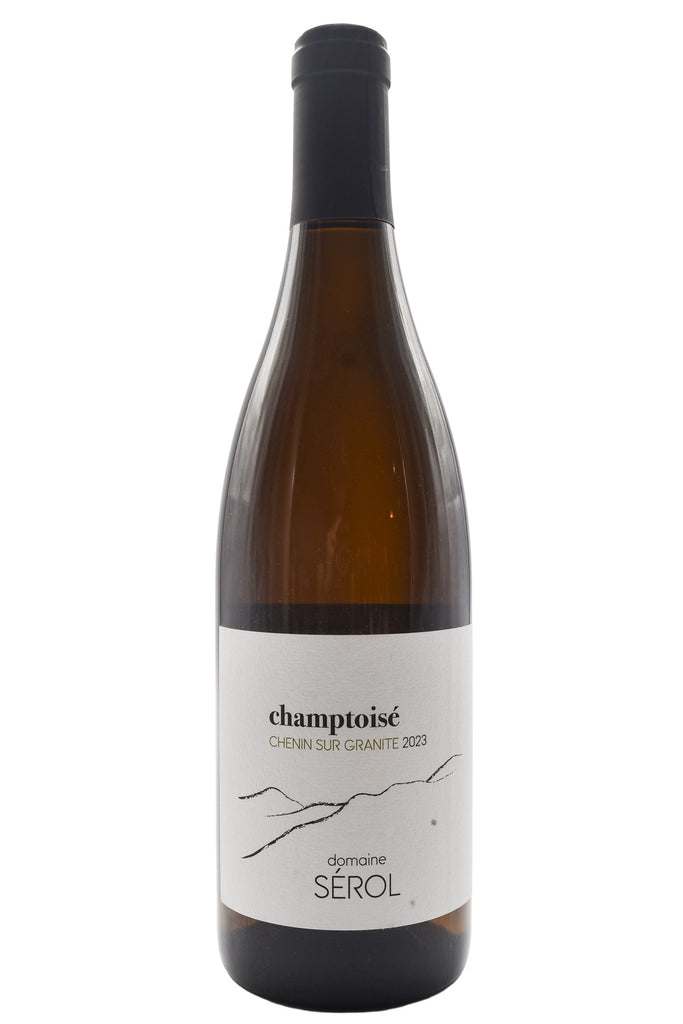 Bottle of Domaine Serol Chenin Sur Granite Champtoise 2023-White Wine-Flatiron SF