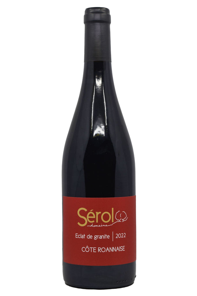 Bottle of Domaine Serol Cote Roannaise Eclat de Granite 2022-Red Wine-Flatiron SF