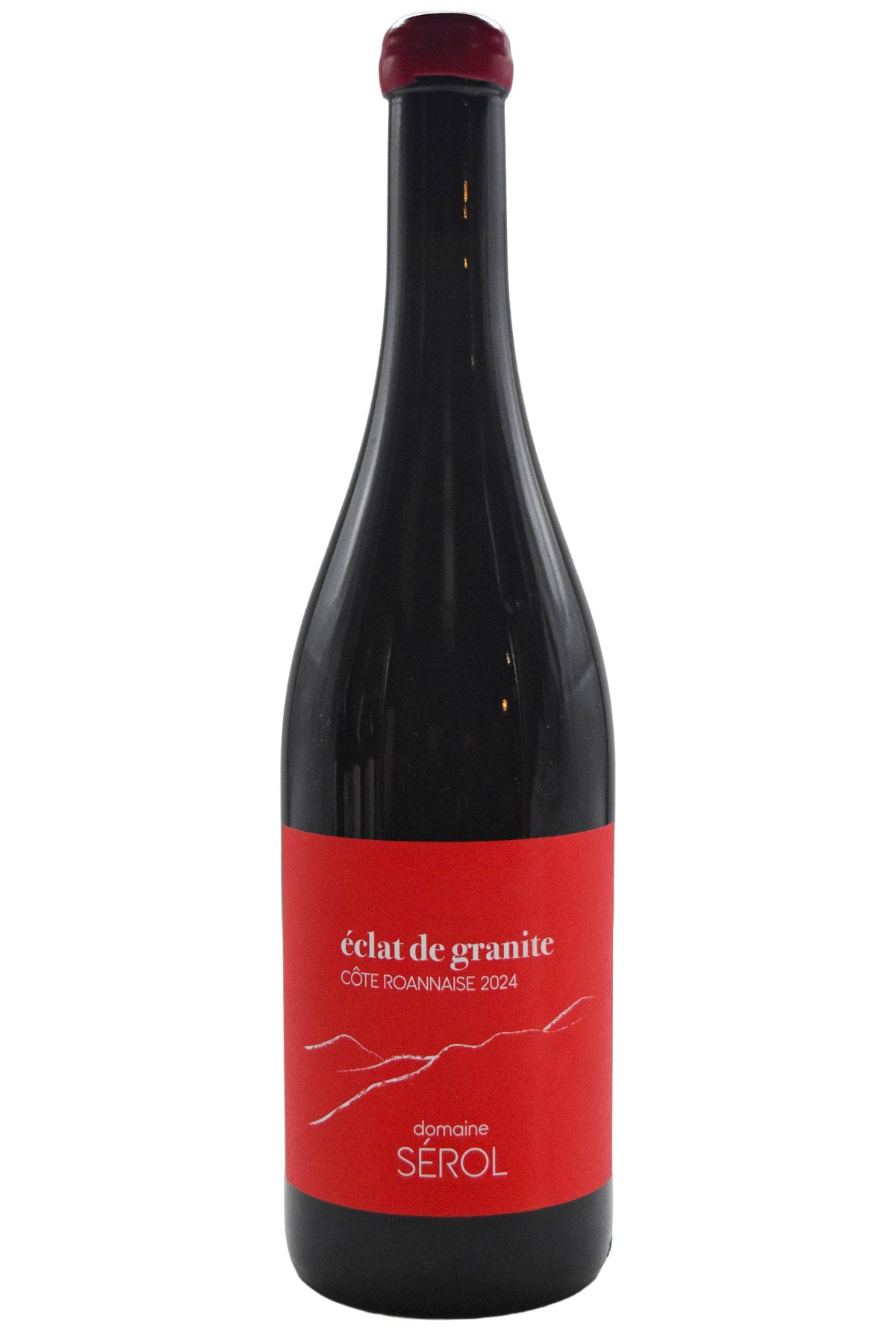 Bottle of Domaine Serol Cote Roannaise Eclat de Granite 2024-Red Wine-Flatiron SF