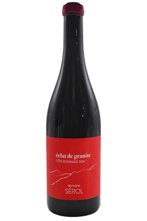 Bottle of Domaine Serol Cote Roannaise Eclat de Granite 2024-Red Wine-Flatiron SF