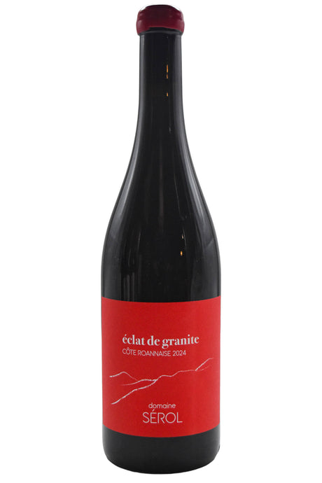 Bottle of Domaine Serol Cote Roannaise Eclat de Granite 2024-Red Wine-Flatiron SF