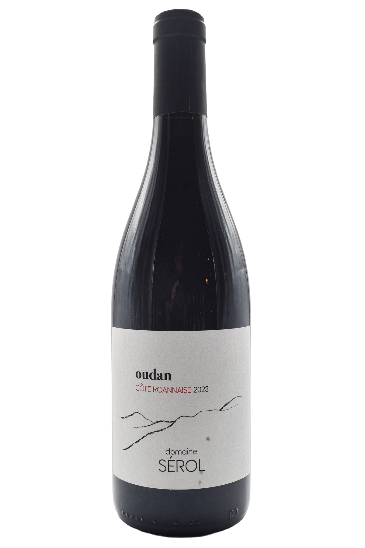 Bottle of Domaine Serol Cote Roannaise Oudan 2023-Red Wine-Flatiron SF
