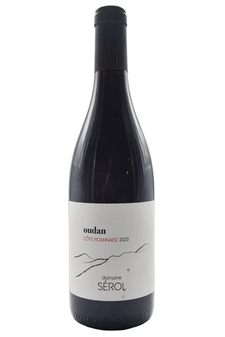 Bottle of Domaine Serol Cote Roannaise Oudan 2023-Red Wine-Flatiron SF