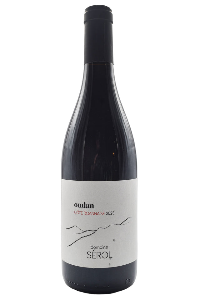 Bottle of Domaine Serol Cote Roannaise Oudan 2023-Red Wine-Flatiron SF