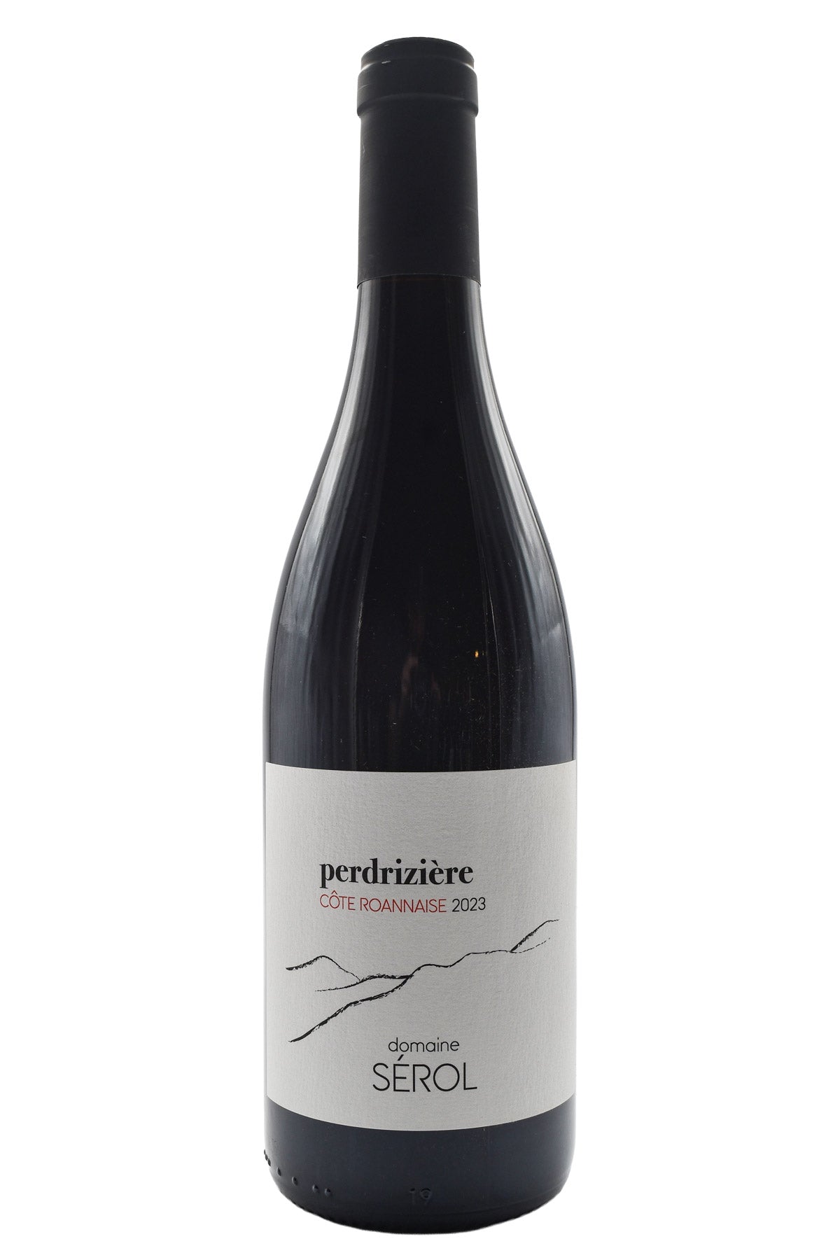 Bottle of Domaine Serol Cote Roannaise Perdriziere 2023-Red Wine-Flatiron SF