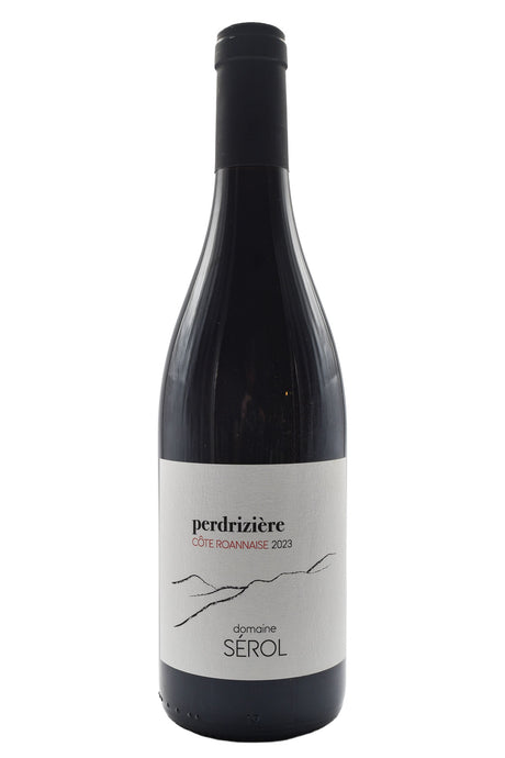 Bottle of Domaine Serol Cote Roannaise Perdriziere 2023-Red Wine-Flatiron SF