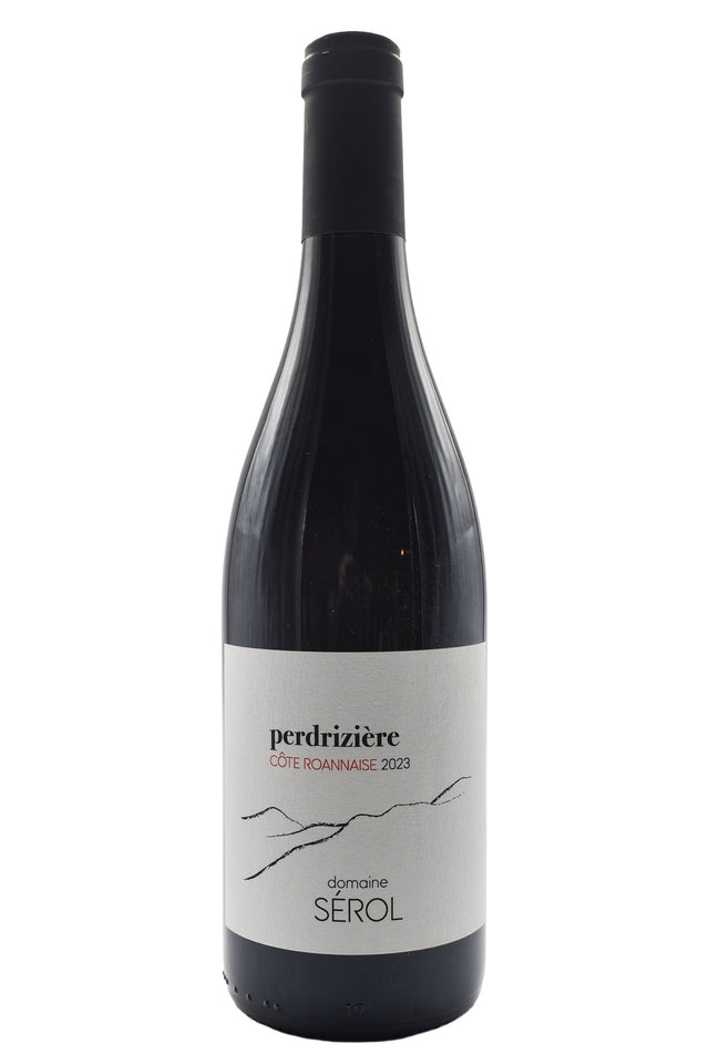 Bottle of Domaine Serol Cote Roannaise Perdriziere 2023-Red Wine-Flatiron SF