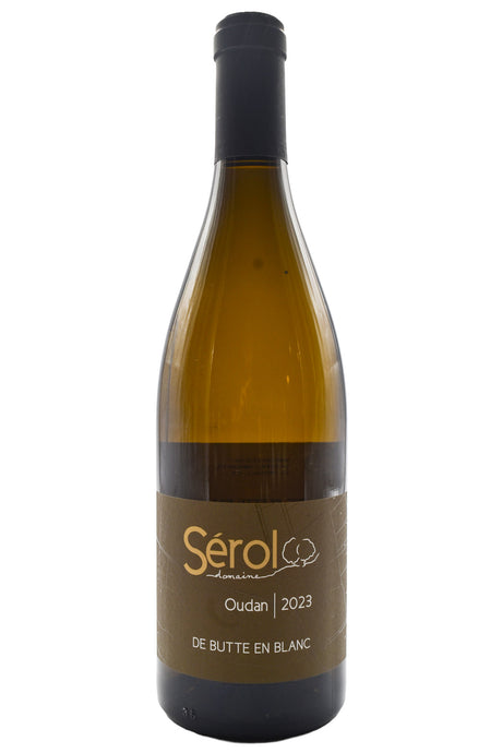 Bottle of Domaine Serol Oudan de Butte en Blanc 2023-White Wine-Flatiron SF