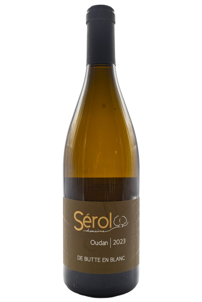 Bottle of Domaine Serol Oudan de Butte en Blanc 2023-White Wine-Flatiron SF