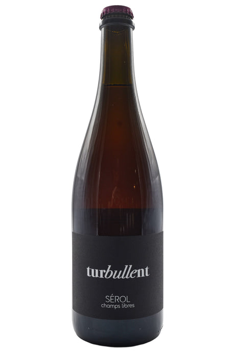 Bottle of Domaine Serol Pet Nat Rose Turbullent (NV)-Sparkling Wine-Flatiron SF
