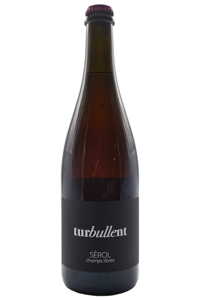 Bottle of Domaine Serol Pet Nat Rose Turbullent (NV)-Sparkling Wine-Flatiron SF
