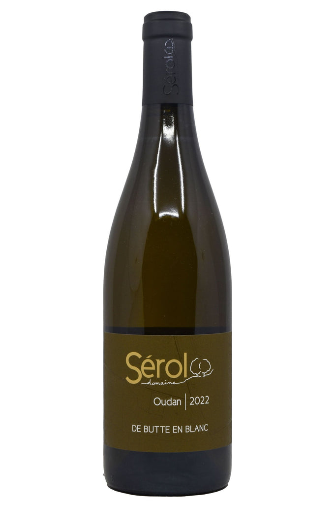 Bottle of Domaine Serol d'Urfe De Butte en Blanc IGP 2022-White Wine-Flatiron SF