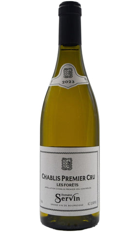 Bottle of Domaine Servin Chablis 1er Cru Les Forets 2023-White Wine-Flatiron SF