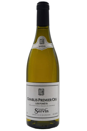 Bottle of Domaine Servin Chablis 1er Cru Les Forets 2023-White Wine-Flatiron SF