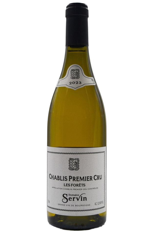 Bottle of Domaine Servin Chablis 1er Cru Les Forets 2023-White Wine-Flatiron SF