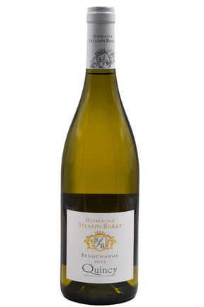 Bottle of Domaine Sylvain Bailly Quincy Beaucharme 2024-White Wine-Flatiron SF
