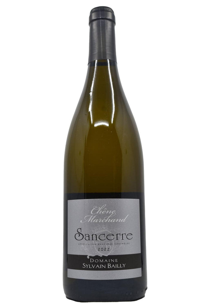 Bottle of Domaine Sylvain Bailly Sancerre Chene Marchand 2022-White Wine-Flatiron SF