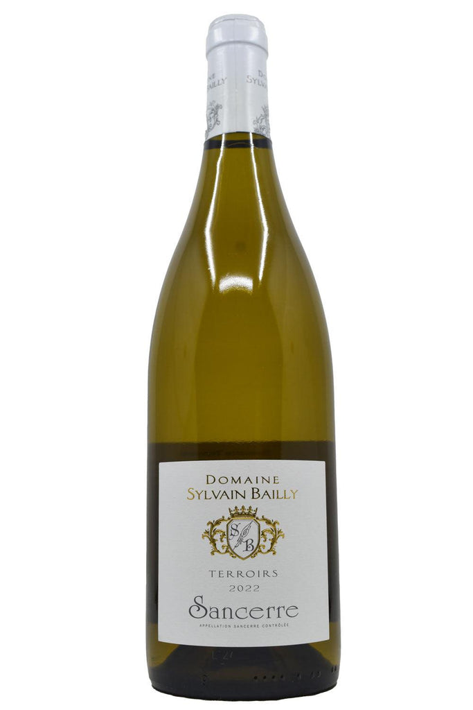 Bottle of Domaine Sylvain Bailly Sancerre Terroirs 2022-White Wine-Flatiron SF