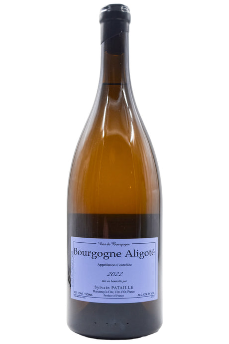 Bottle of Domaine Sylvain Pataille Bourgogne Aligote 2022 (1.5L)-Red Wine-Flatiron SF
