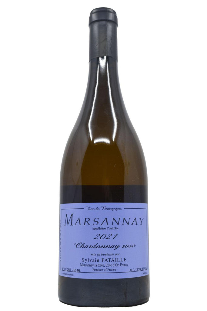 Bottle of Domaine Sylvain Pataille Marsannay Blanc Chardonnay Rose 2021-White Wine-Flatiron SF